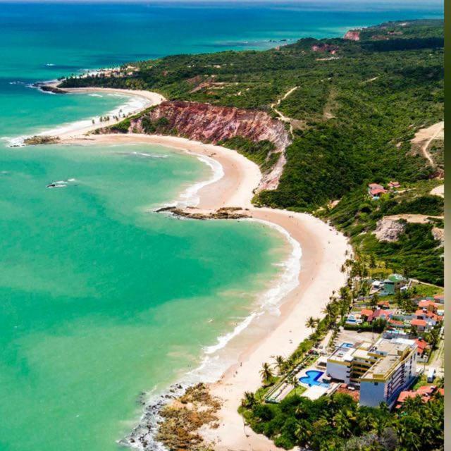 Tabatinga Flat - Beira Mar Aparthotel Conde  Exterior foto