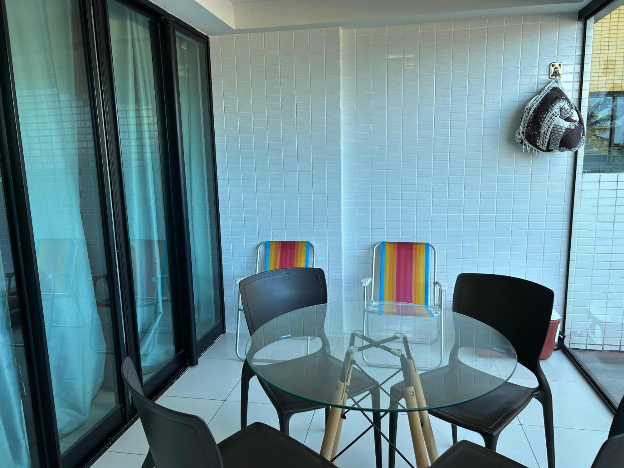 Tabatinga Flat - Beira Mar Aparthotel Conde  Exterior foto