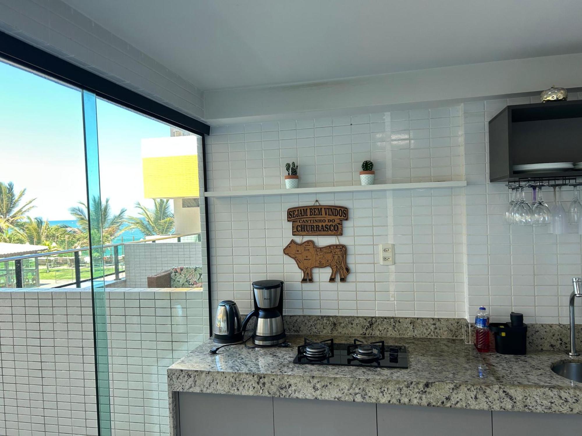 Tabatinga Flat - Beira Mar Aparthotel Conde  Exterior foto