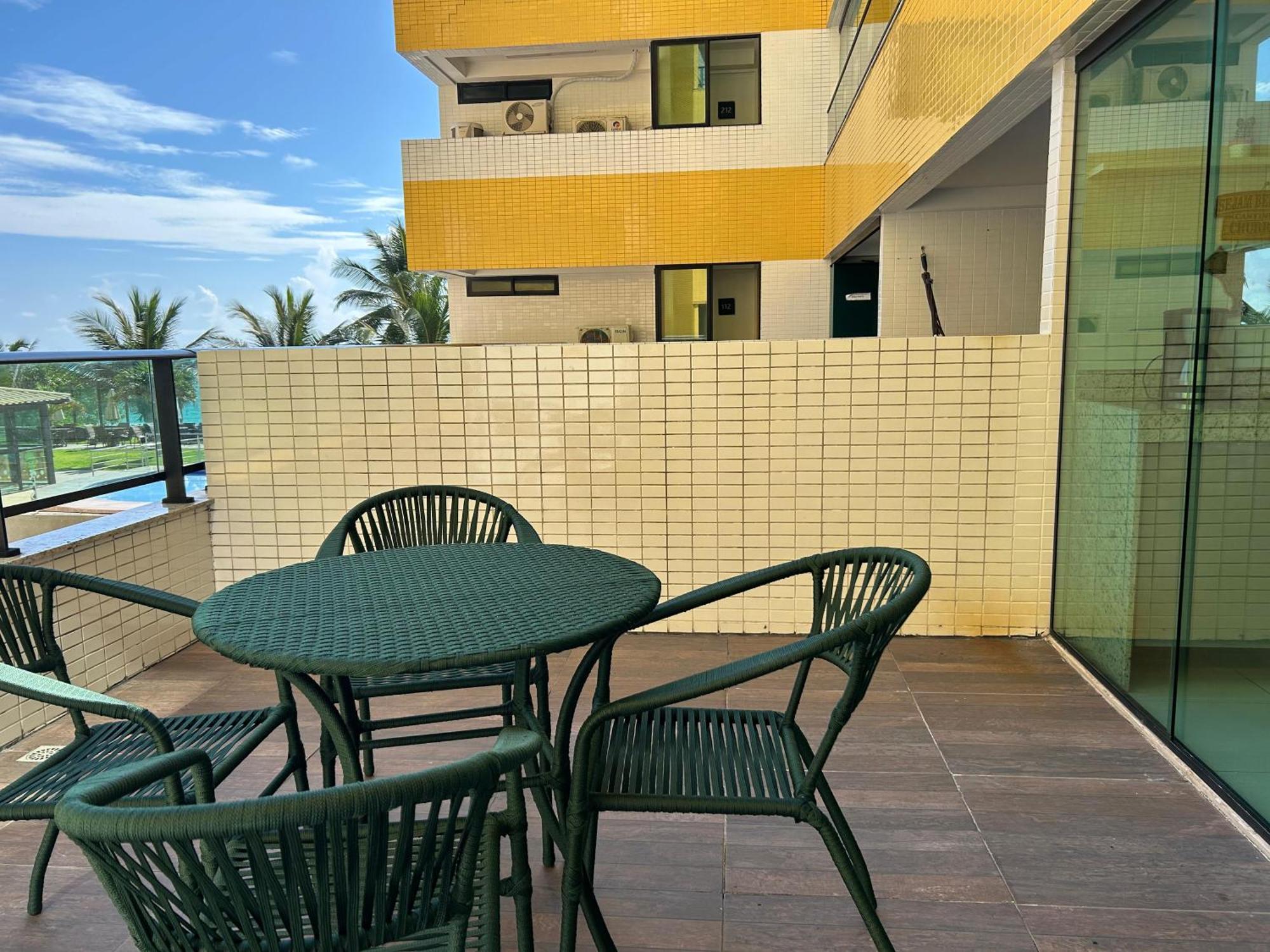 Tabatinga Flat - Beira Mar Aparthotel Conde  Exterior foto