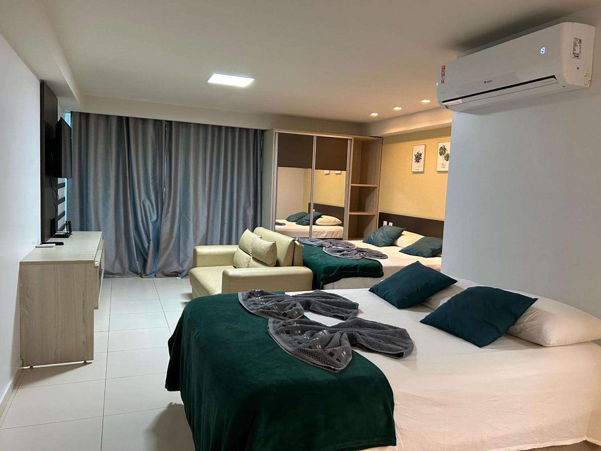 Tabatinga Flat - Beira Mar Aparthotel Conde  Exterior foto
