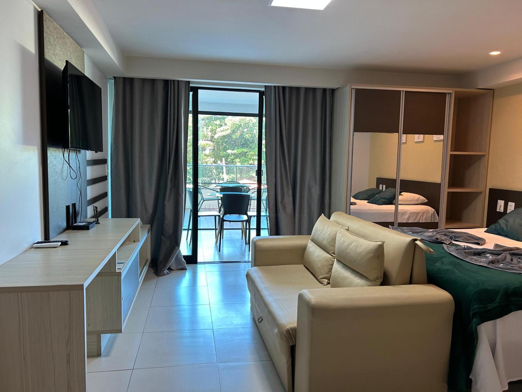 Tabatinga Flat - Beira Mar Aparthotel Conde  Exterior foto