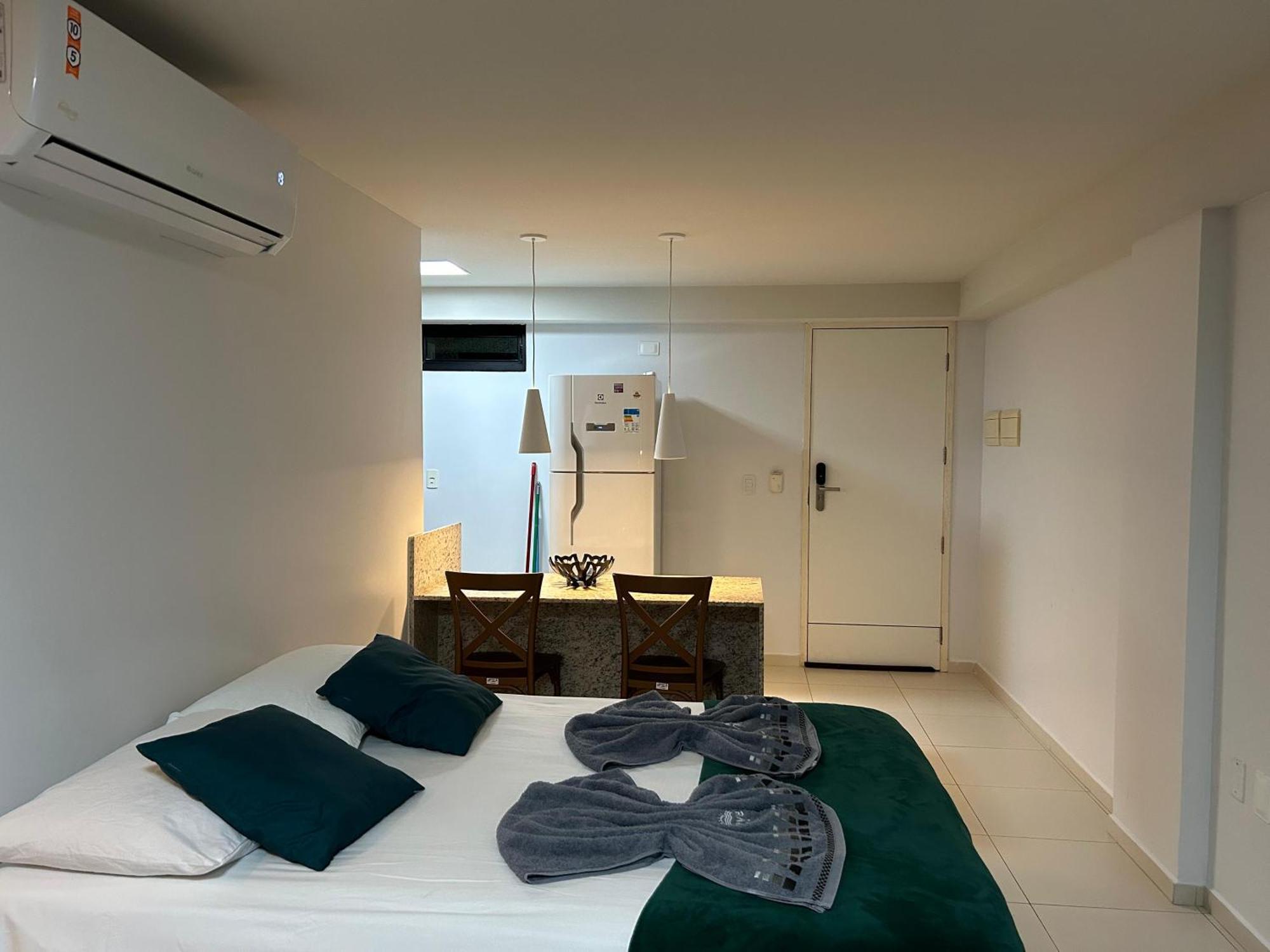 Tabatinga Flat - Beira Mar Aparthotel Conde  Exterior foto