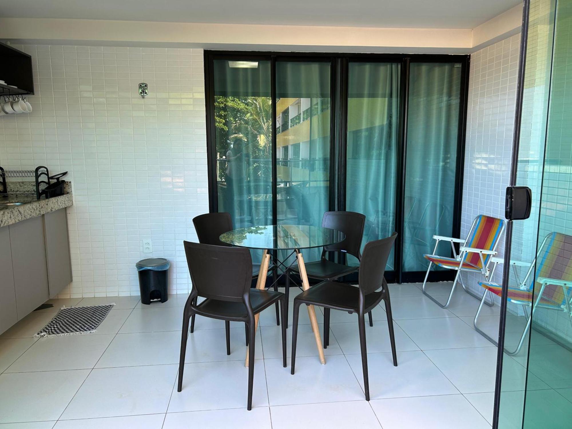 Tabatinga Flat - Beira Mar Aparthotel Conde  Exterior foto